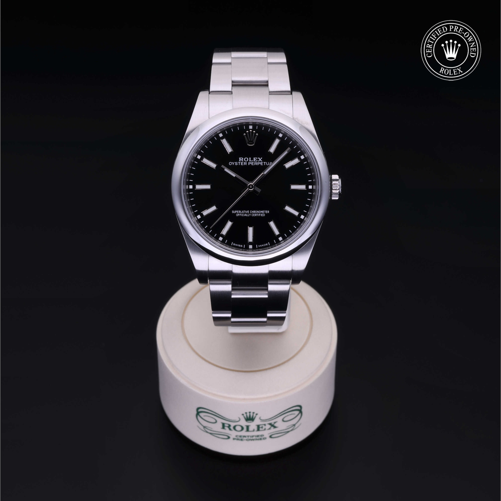 Rolex Rolex Certified Pre-Owned Oyster Perpetual 39 Rolex Rolex Certified Pre-Owned Oyster Perpetual 39