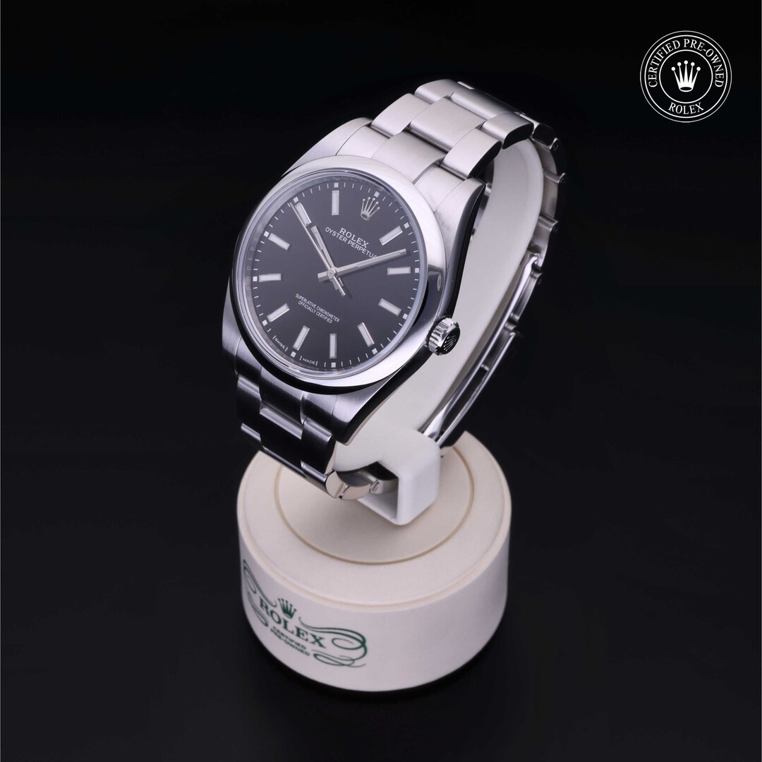 Rolex Rolex Certified Pre-Owned Oyster Perpetual 39 Rolex Rolex Certified Pre-Owned Oyster Perpetual 39