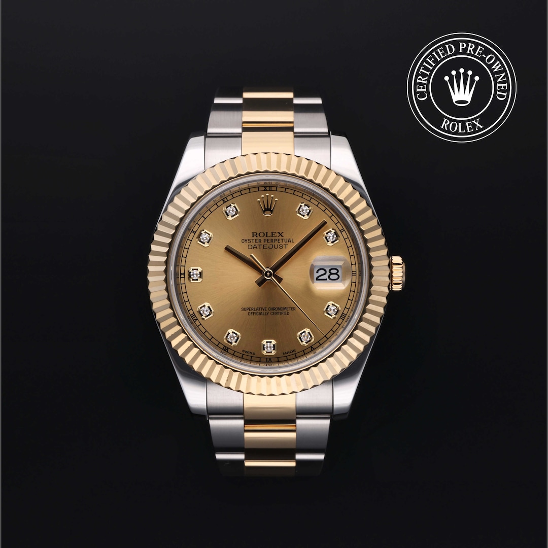 Rolex Rolex Certified Pre-Owned Datejust II Rolex Rolex Certified Pre-Owned Datejust II
