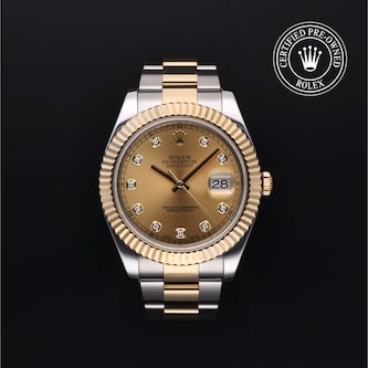 Rolex Certified Pre-Owned Datejust II