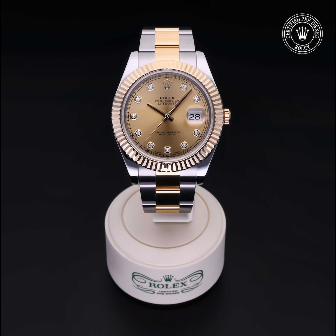 Rolex Rolex Certified Pre-Owned Datejust II Rolex Rolex Certified Pre-Owned Datejust II