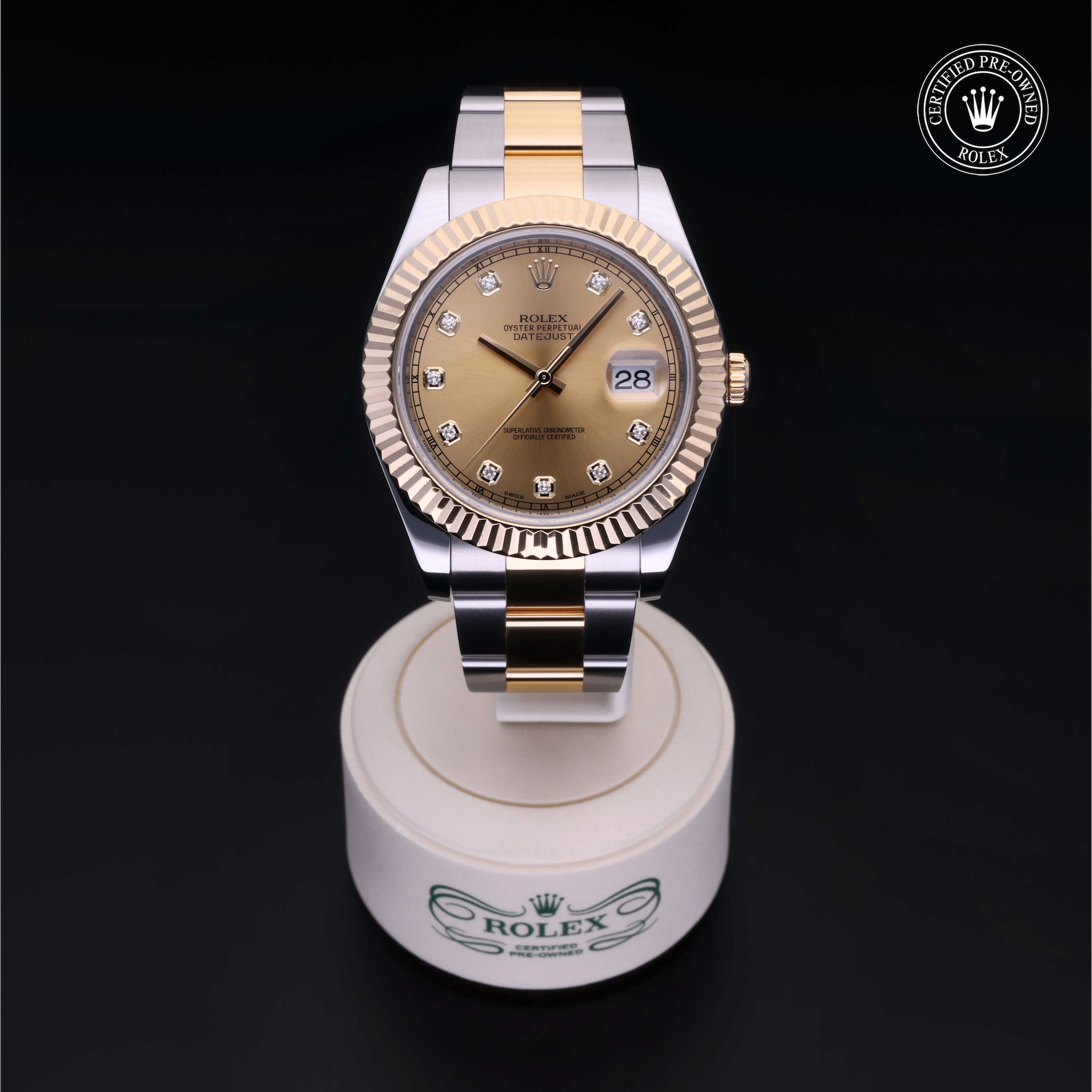 Rolex Certified Pre-Owned Datejust II Rolex Certified Pre-Owned Datejust II