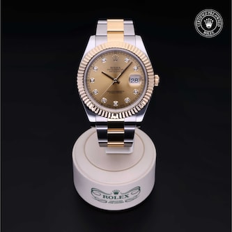 Rolex Certified Pre-Owned Datejust II