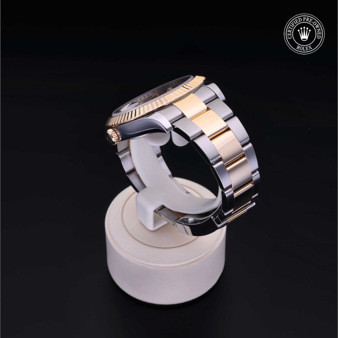 Rolex Rolex Certified Pre-Owned Datejust II Rolex Rolex Certified Pre-Owned Datejust II