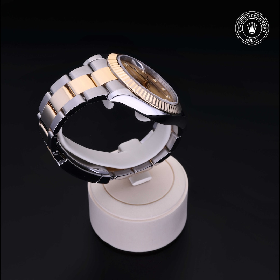 Rolex Rolex Certified Pre-Owned Datejust II Rolex Rolex Certified Pre-Owned Datejust II