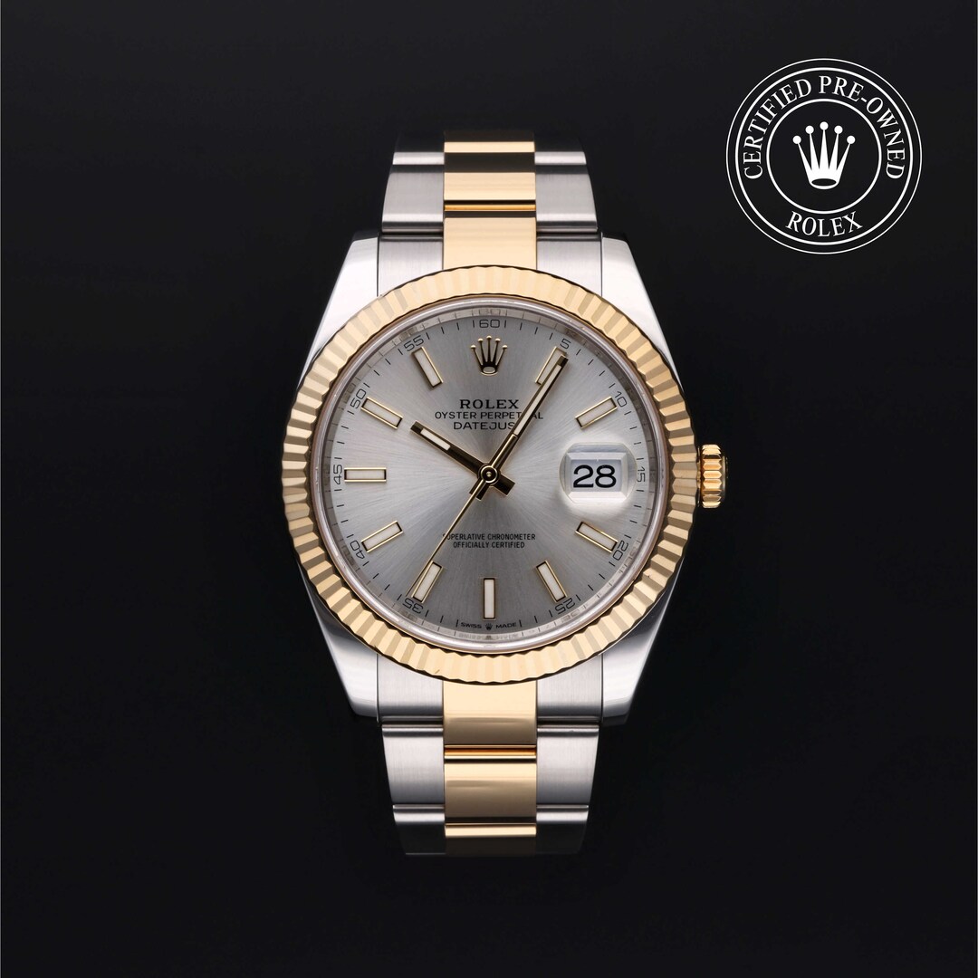 Rolex Rolex Certified Pre-Owned Datejust 41 Rolex Rolex Certified Pre-Owned Datejust 41
