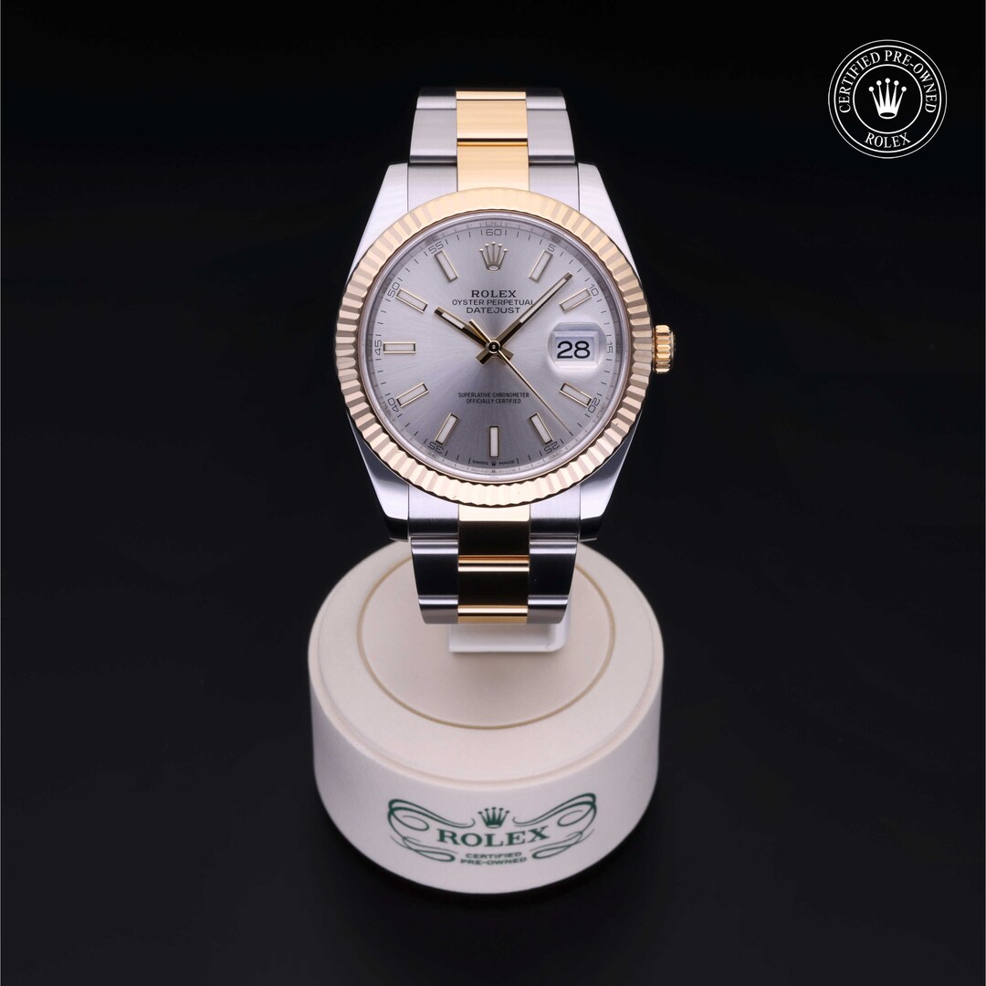 Rolex Rolex Certified Pre-Owned Datejust 41 Rolex Rolex Certified Pre-Owned Datejust 41