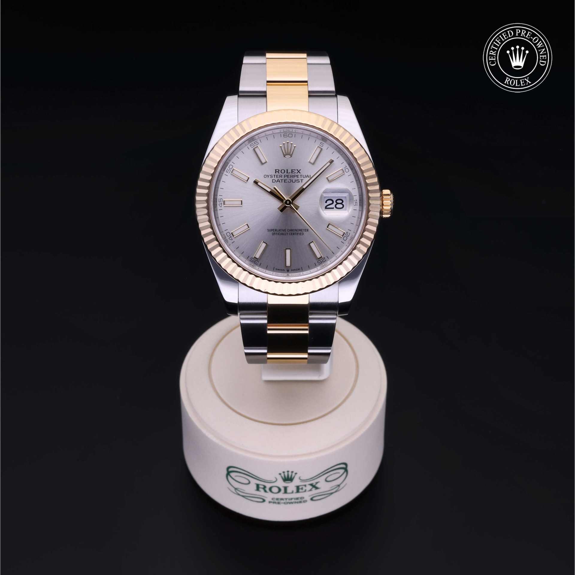 Rolex Rolex Certified Pre-Owned Datejust 41