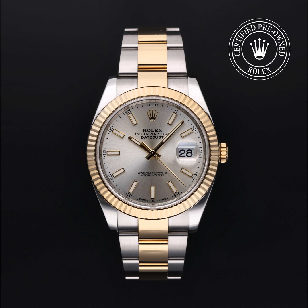 Rolex Rolex Certified Pre-Owned Datejust 41 Rolex Rolex Certified Pre-Owned Datejust 41