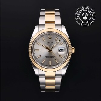 Rolex Certified Pre-Owned Datejust 41 Rolex Certified Pre-Owned Datejust 41