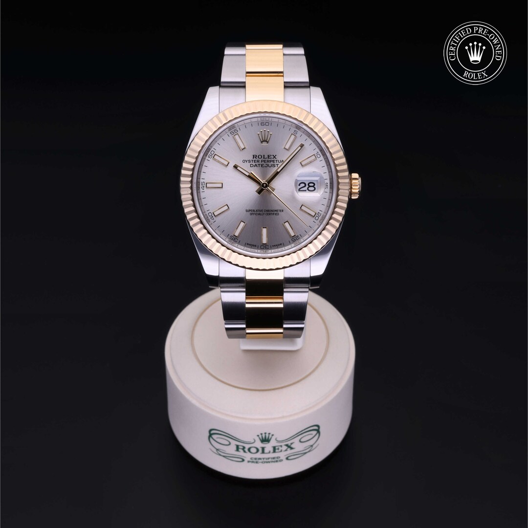 Rolex Rolex Certified Pre-Owned Datejust 41 Rolex Rolex Certified Pre-Owned Datejust 41
