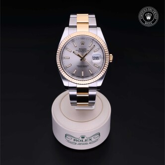 Rolex Certified Pre-Owned Datejust 41 Rolex Certified Pre-Owned Datejust 41