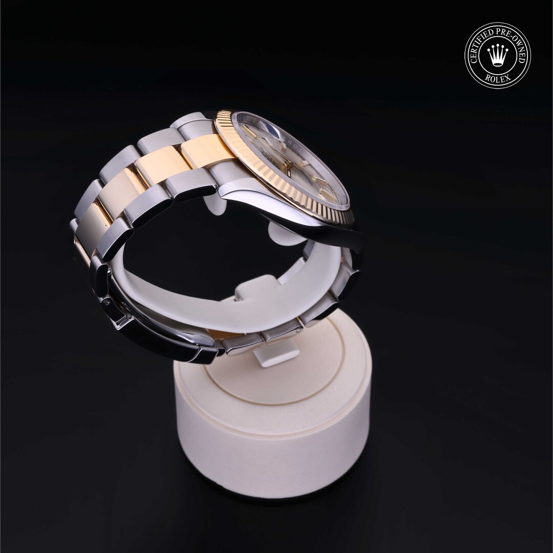 Rolex Rolex Certified Pre-Owned Datejust 41 Rolex Rolex Certified Pre-Owned Datejust 41