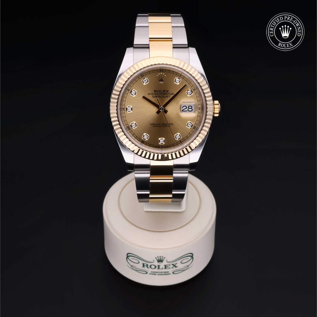 Rolex Rolex Certified Pre-Owned Datejust 41 Rolex Rolex Certified Pre-Owned Datejust 41