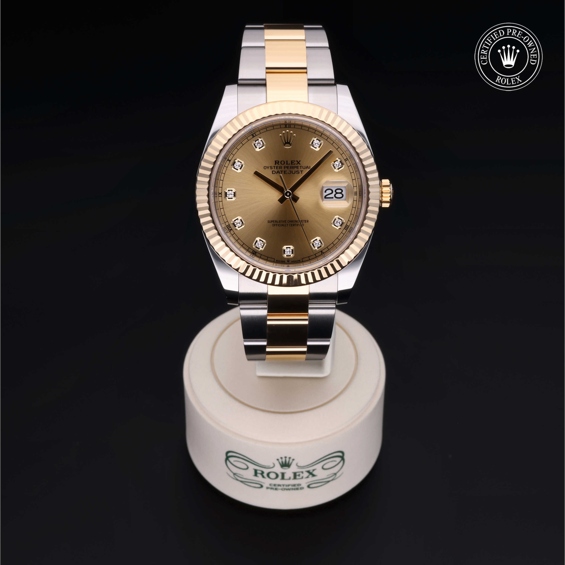 Rolex Rolex Certified Pre-Owned Datejust 41
