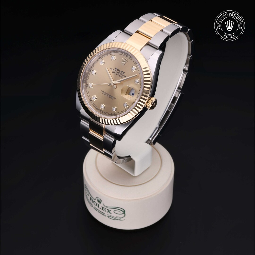 Rolex Rolex Certified Pre-Owned Datejust 41 Rolex Rolex Certified Pre-Owned Datejust 41
