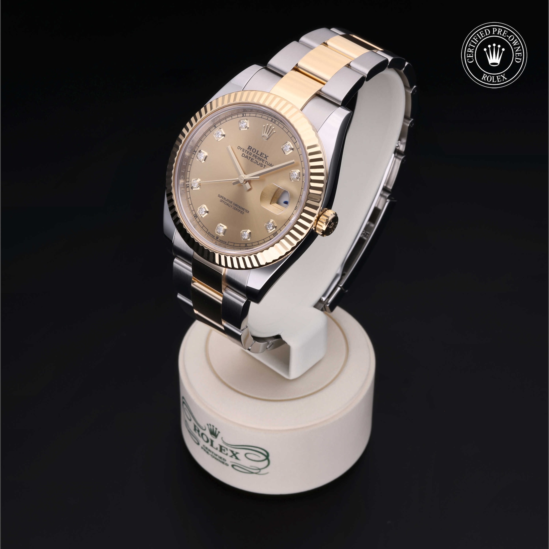 Rolex Rolex Certified Pre-Owned Datejust 41