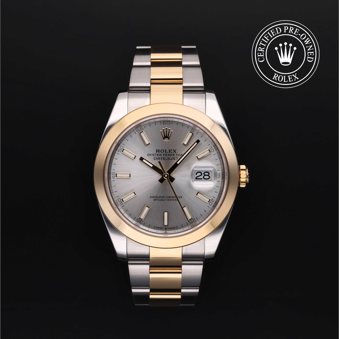 Rolex Rolex Certified Pre-Owned Datejust 41 Rolex Rolex Certified Pre-Owned Datejust 41