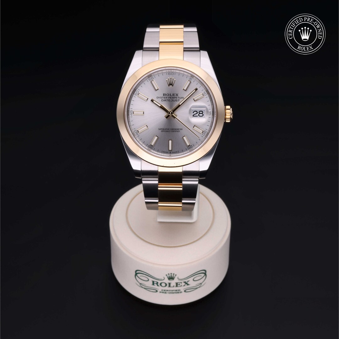 Rolex Rolex Certified Pre-Owned Datejust 41 Rolex Rolex Certified Pre-Owned Datejust 41
