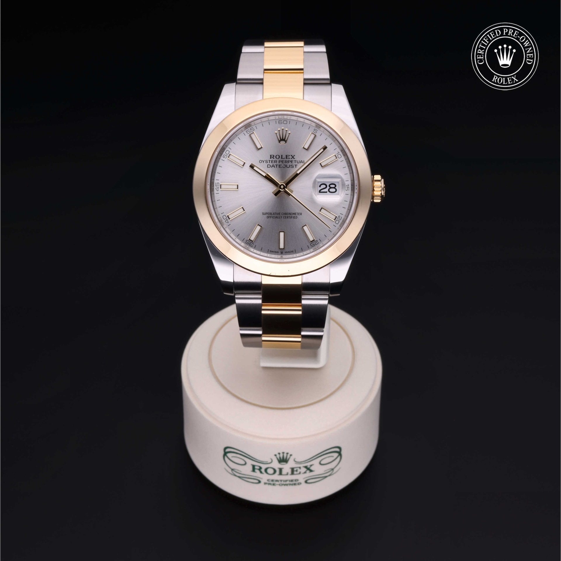 Rolex Rolex Certified Pre-Owned Datejust 41