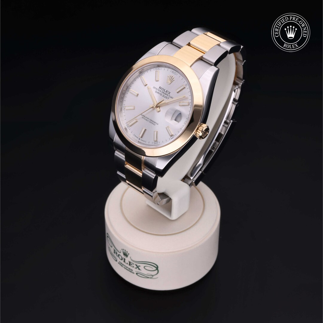 Rolex Rolex Certified Pre-Owned Datejust 41 Rolex Rolex Certified Pre-Owned Datejust 41