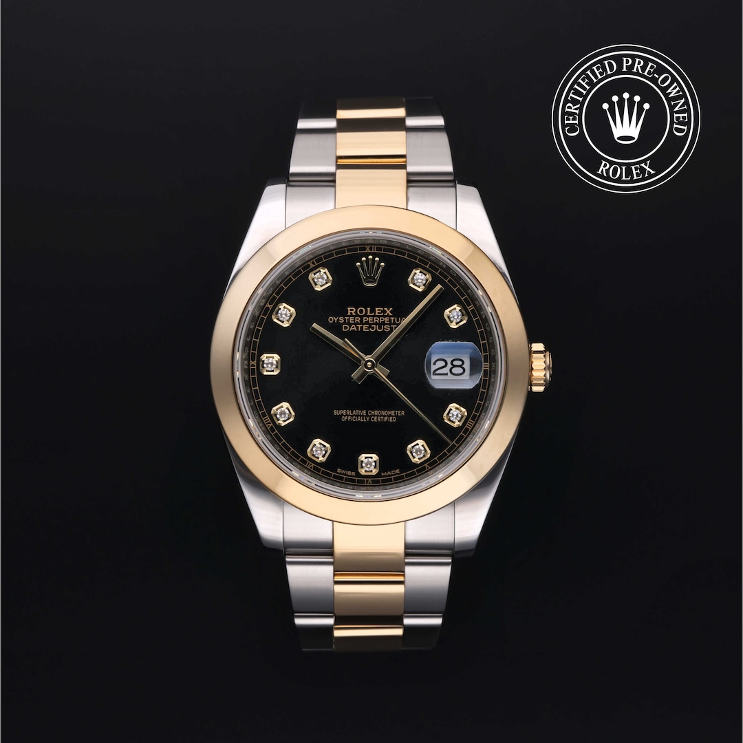 Rolex Rolex Certified Pre-Owned Datejust 41 Rolex Rolex Certified Pre-Owned Datejust 41