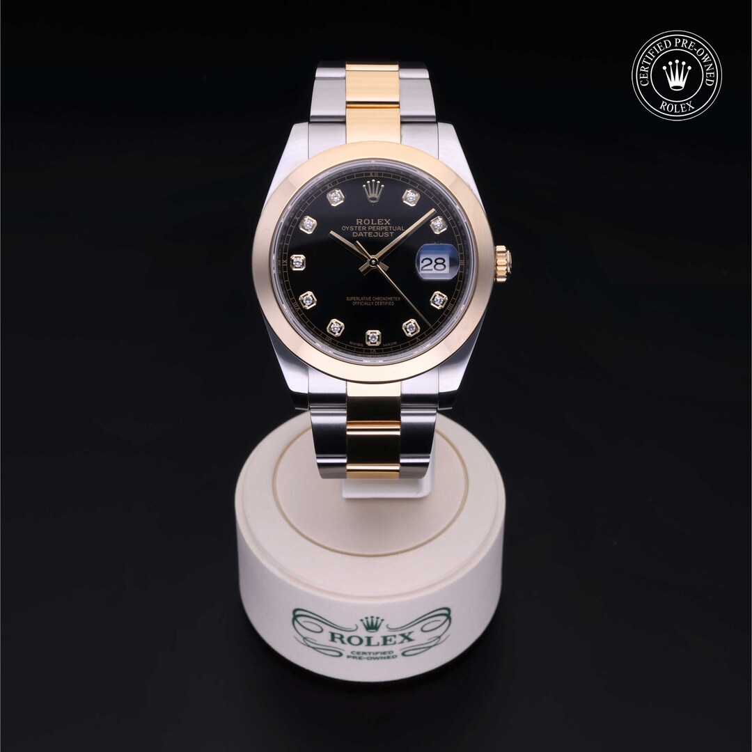 Rolex Rolex Certified Pre-Owned Datejust 41 Rolex Rolex Certified Pre-Owned Datejust 41