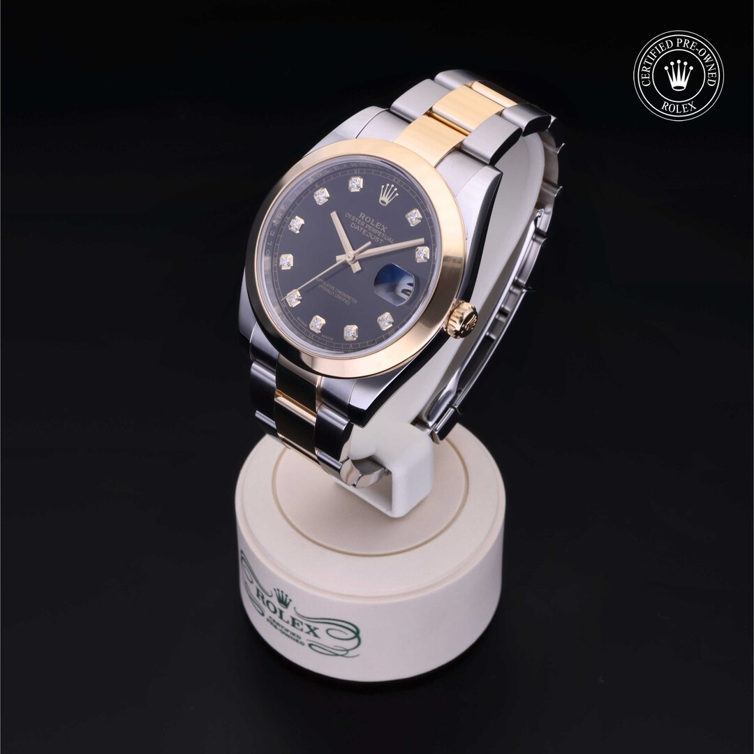 Rolex Rolex Certified Pre-Owned Datejust 41 Rolex Rolex Certified Pre-Owned Datejust 41