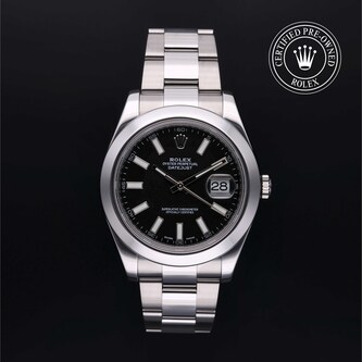 Rolex Certified Pre-Owned Datejust II