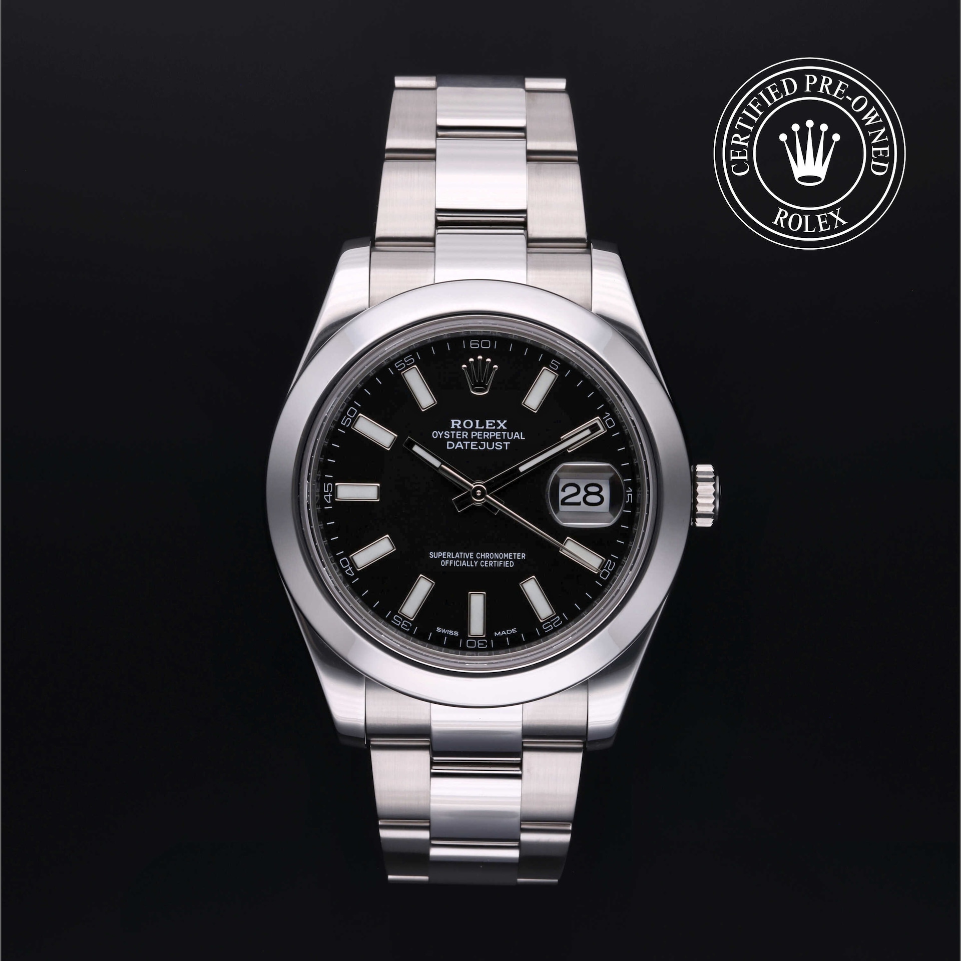 Rolex Certified Pre-Owned Datejust II