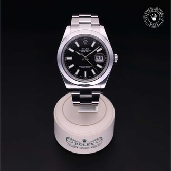 Rolex Certified Pre-Owned Datejust II
