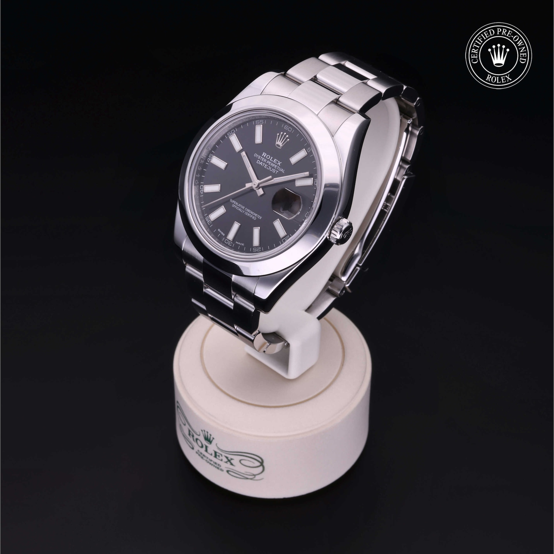 Rolex Rolex Certified Pre-Owned Datejust II Rolex Rolex Certified Pre-Owned Datejust II