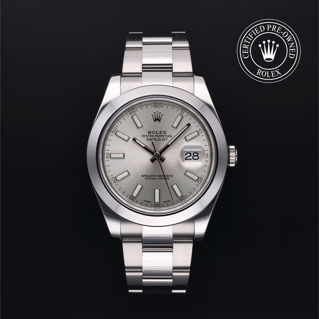 Rolex Rolex Certified Pre-Owned Datejust II Rolex Rolex Certified Pre-Owned Datejust II