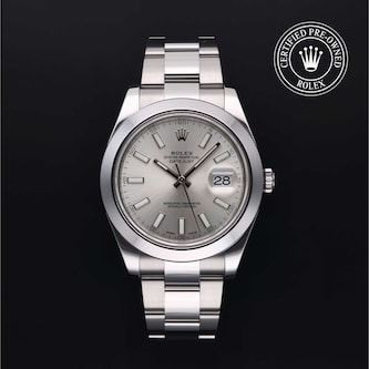 Rolex Certified Pre-Owned Datejust II
