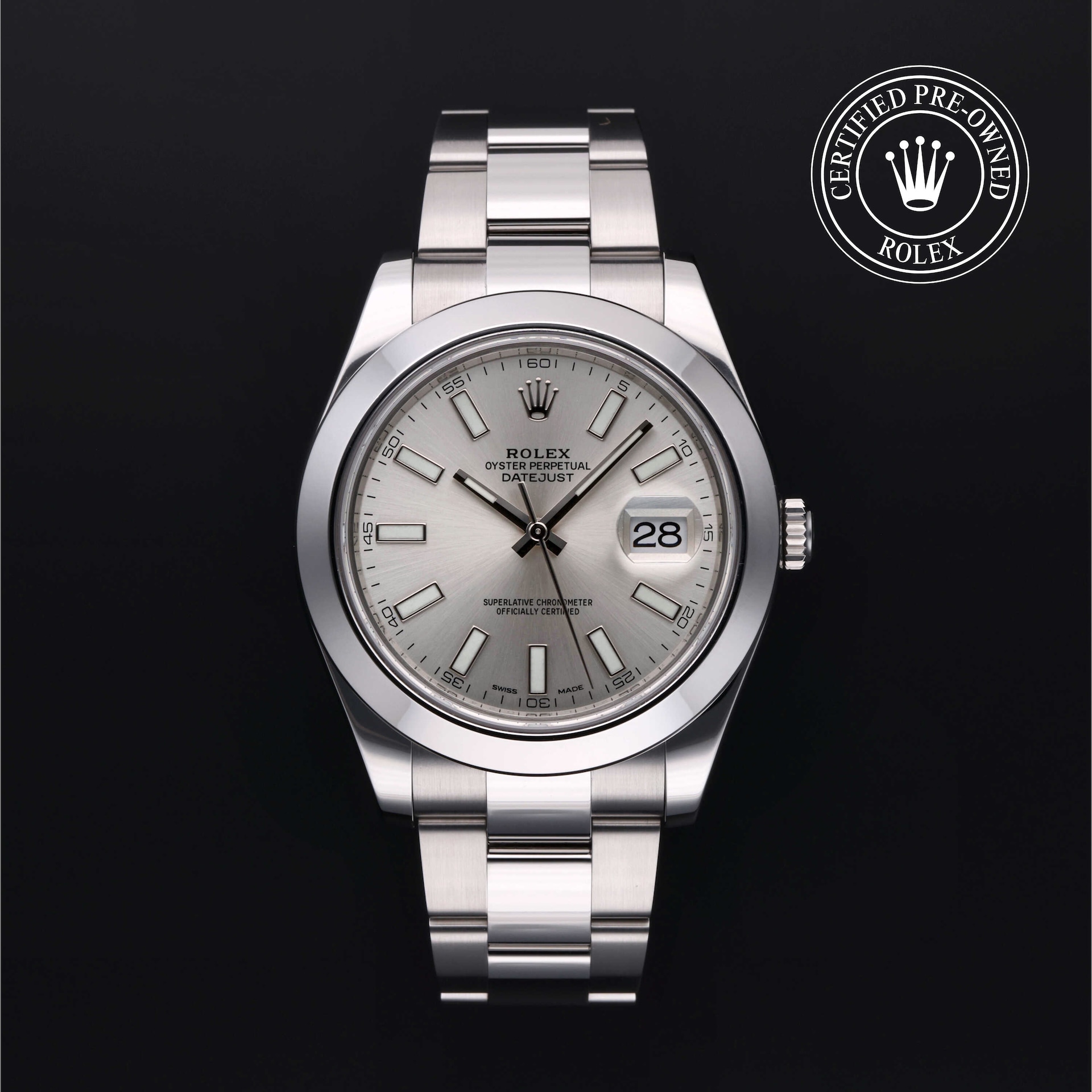 Rolex Certified Pre-Owned Datejust II Rolex Certified Pre-Owned Datejust II