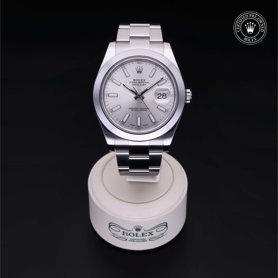 Rolex Rolex Certified Pre-Owned Datejust II Rolex Rolex Certified Pre-Owned Datejust II