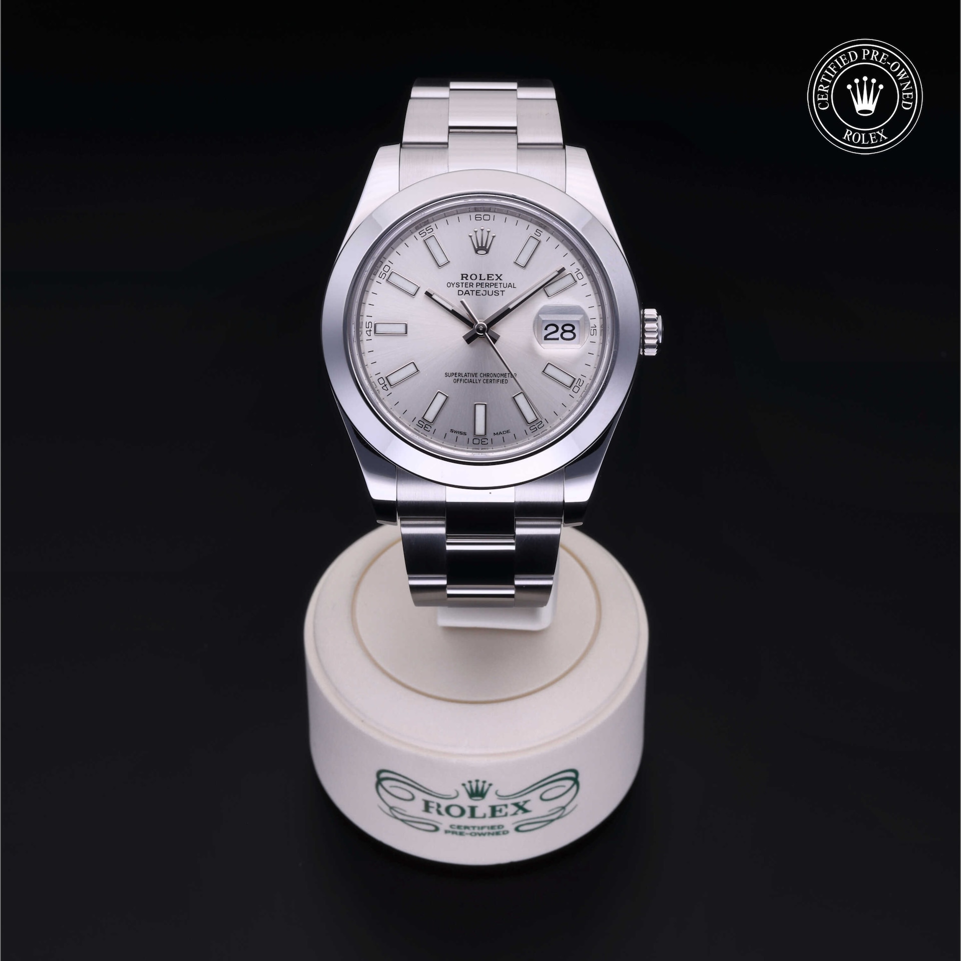 Rolex Rolex Certified Pre-Owned Datejust II