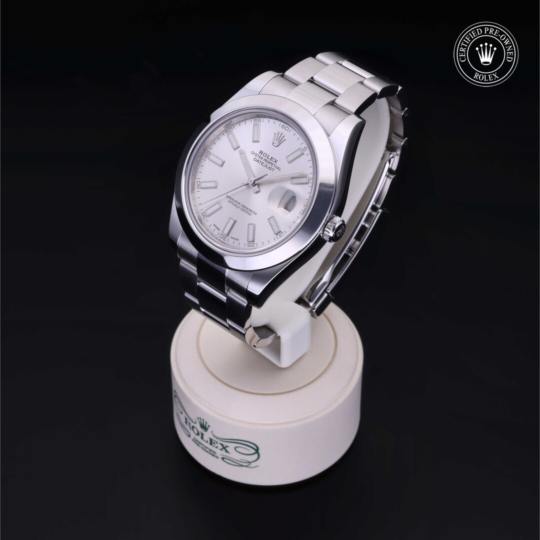 Rolex Rolex Certified Pre-Owned Datejust II Rolex Rolex Certified Pre-Owned Datejust II