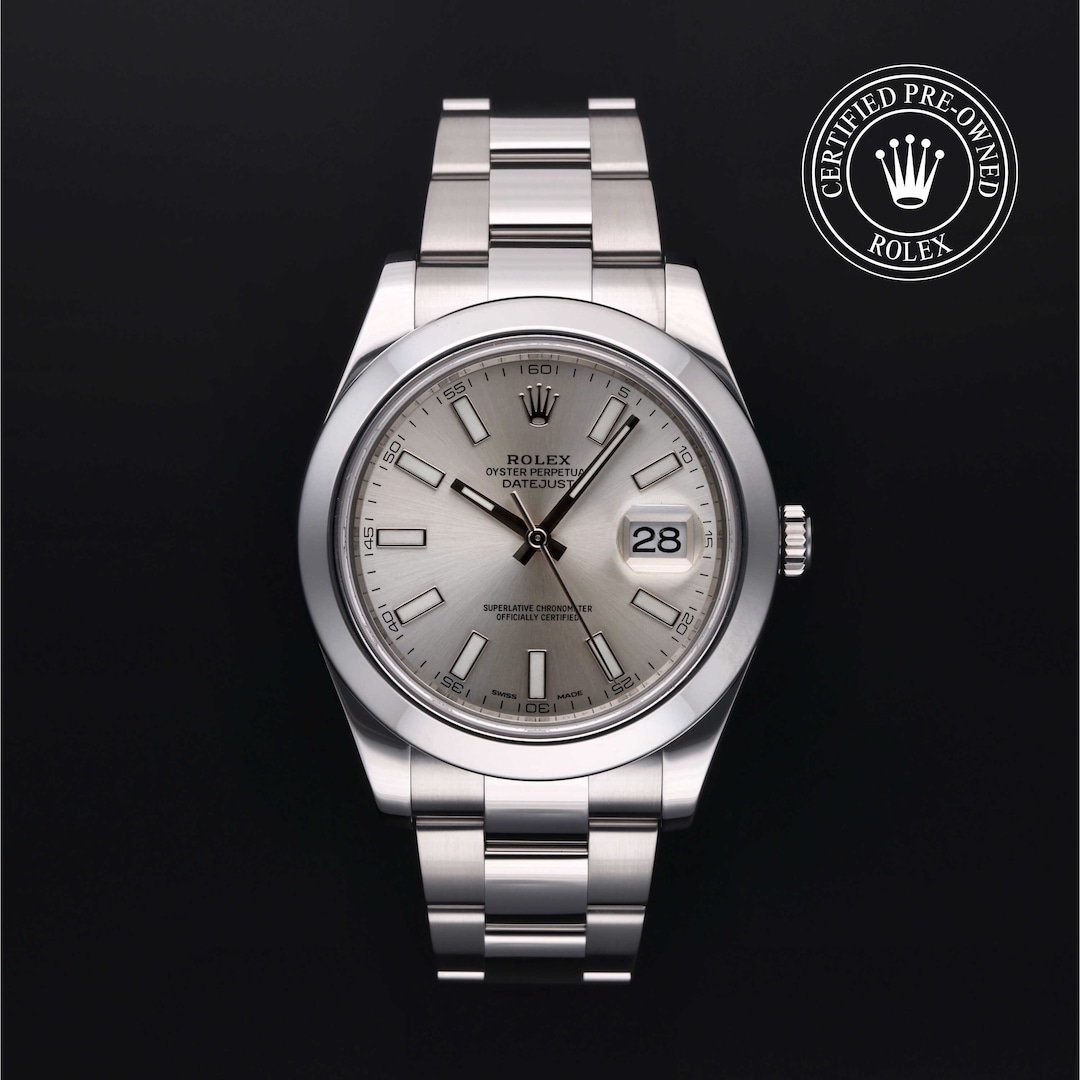 Rolex Rolex Certified Pre-Owned Datejust II Rolex Rolex Certified Pre-Owned Datejust II