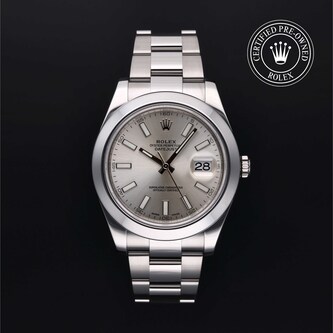 Rolex Certified Pre-Owned Datejust II