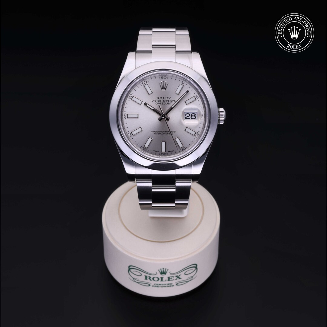Rolex Rolex Certified Pre-Owned Datejust II Rolex Rolex Certified Pre-Owned Datejust II