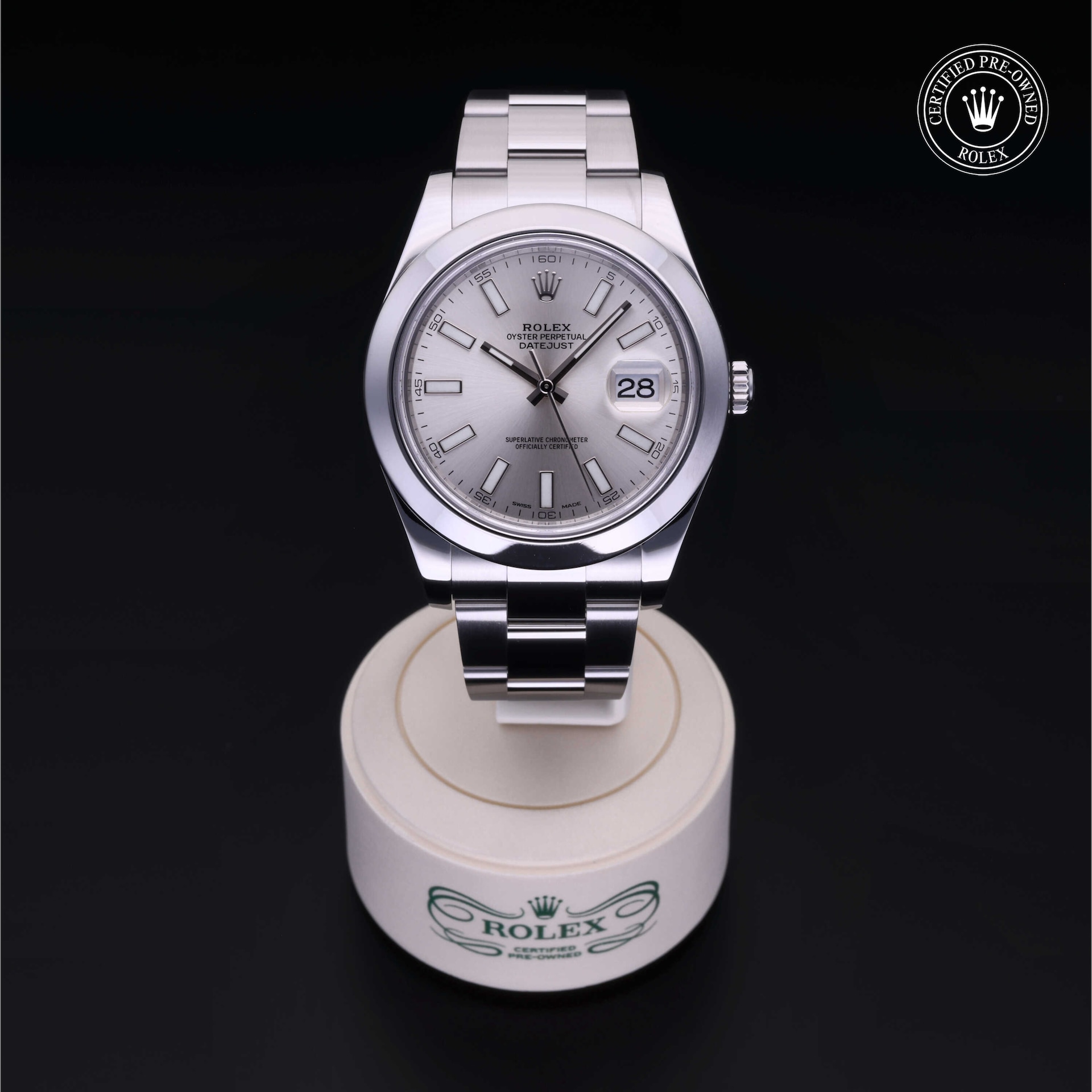 Rolex Rolex Certified Pre-Owned Datejust II Rolex Rolex Certified Pre-Owned Datejust II