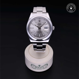 Rolex Certified Pre-Owned Datejust II
