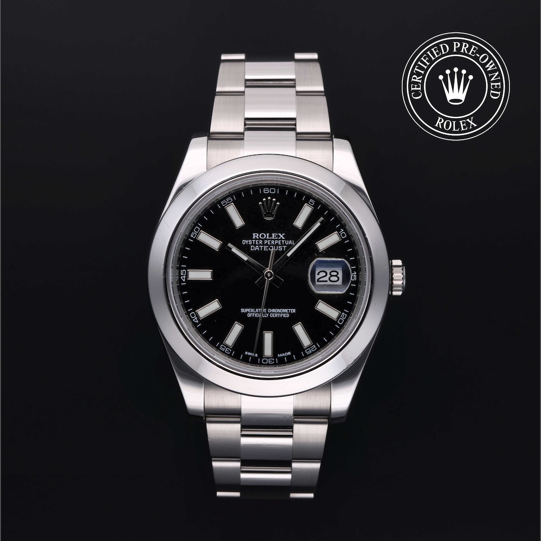 Rolex Rolex Certified Pre-Owned Datejust II Rolex Rolex Certified Pre-Owned Datejust II