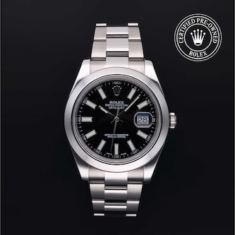 Rolex Certified Pre-Owned Datejust II