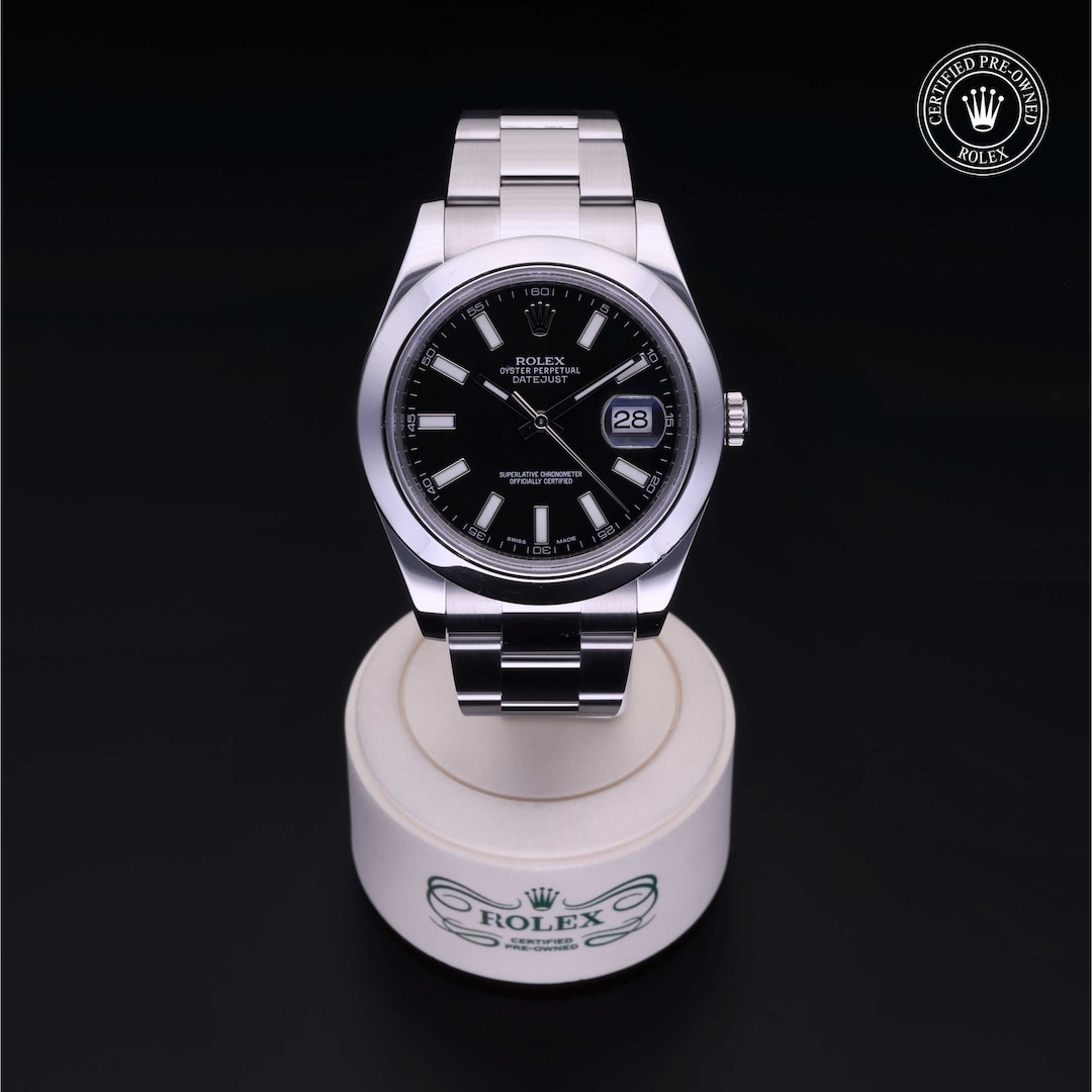 Rolex Rolex Certified Pre-Owned Datejust II Rolex Rolex Certified Pre-Owned Datejust II