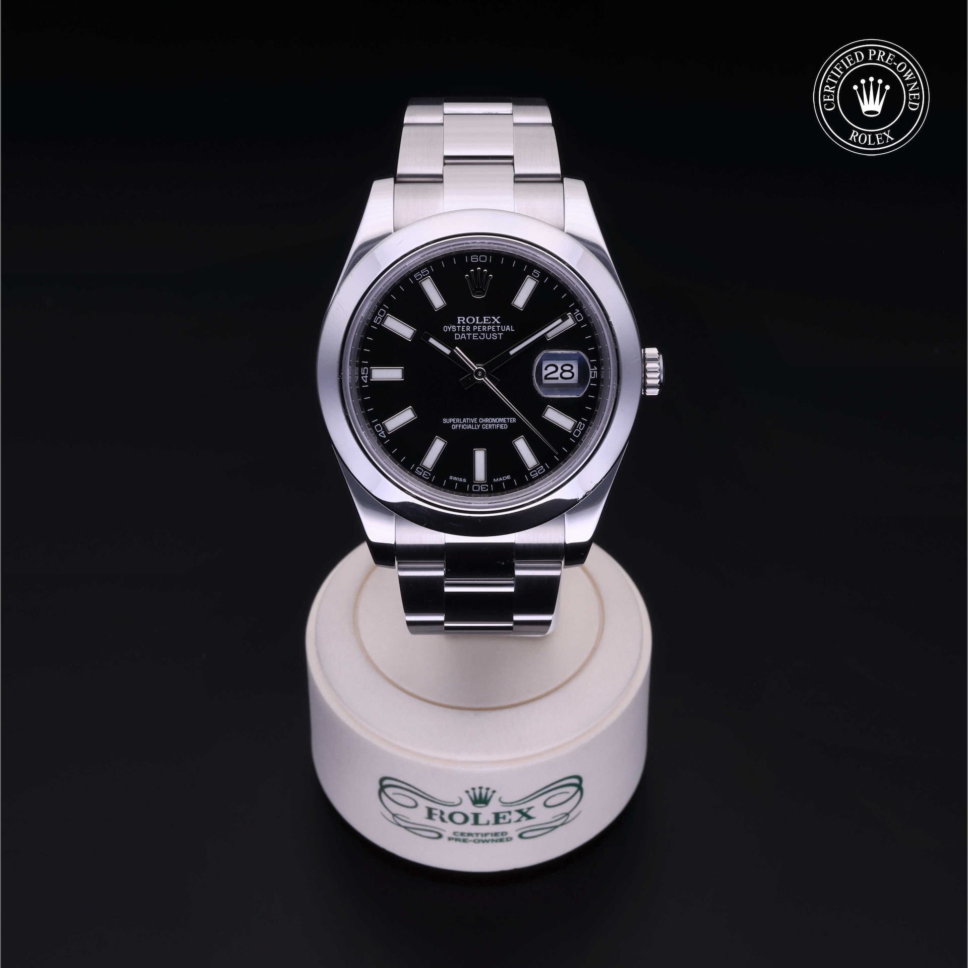 Rolex Rolex Certified Pre-Owned Datejust II
