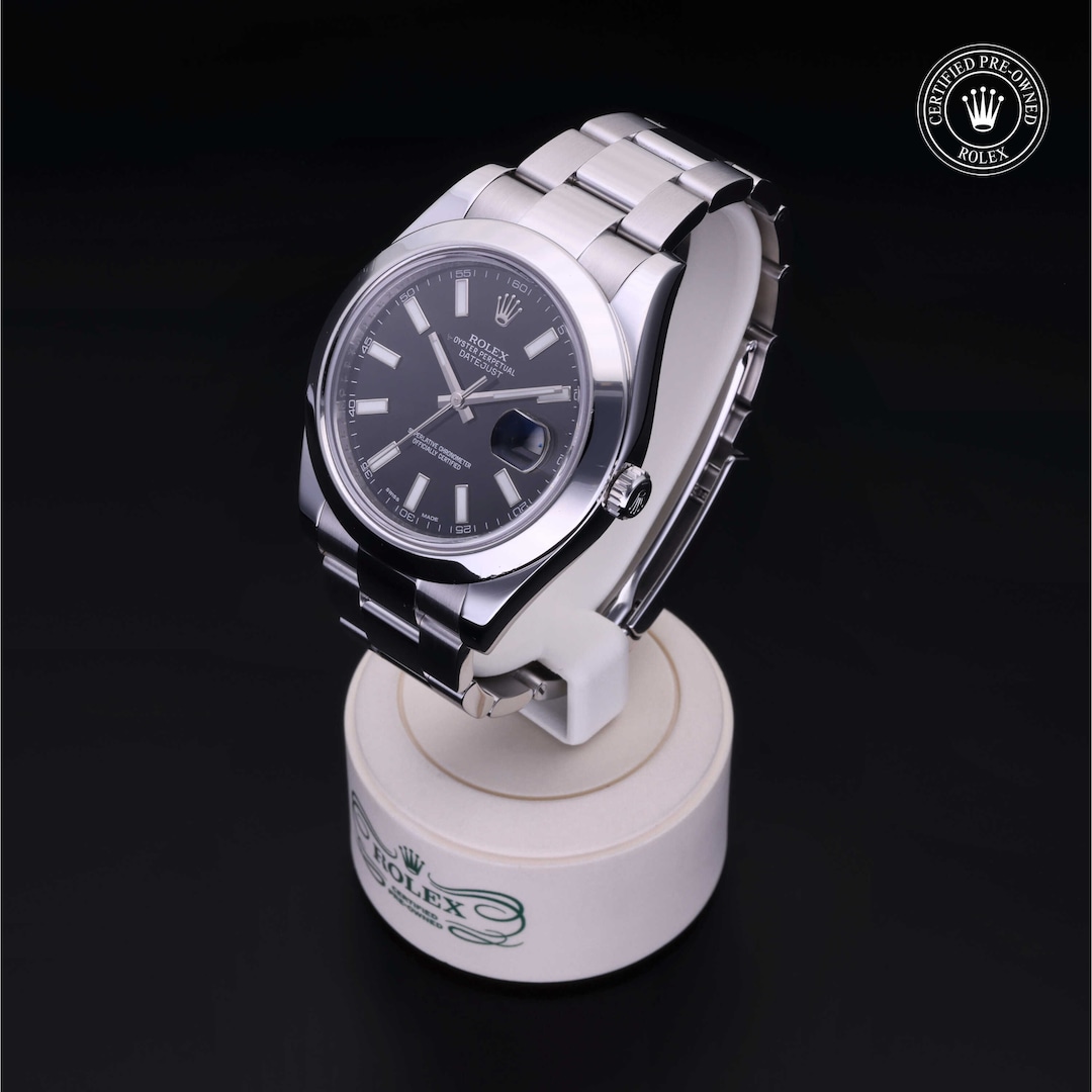 Rolex Rolex Certified Pre-Owned Datejust II Rolex Rolex Certified Pre-Owned Datejust II
