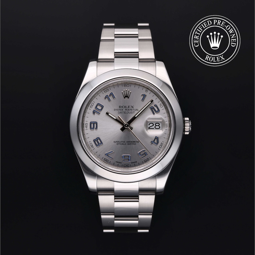 Rolex Rolex Certified Pre-Owned Datejust II Rolex Rolex Certified Pre-Owned Datejust II