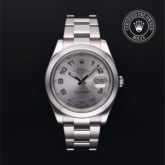Rolex Certified Pre-Owned Datejust II